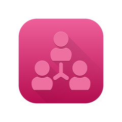 Matte Long Shadow App-Icon