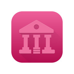 Matte Long Shadow App-Icon