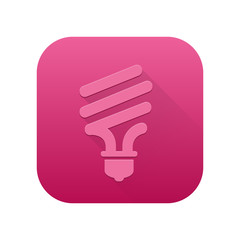 Matte Long Shadow App-Icon