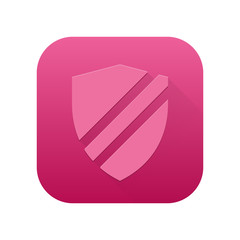 Matte Long Shadow App-Icon