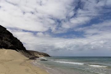 Beach of Butihondo Fuerteventura