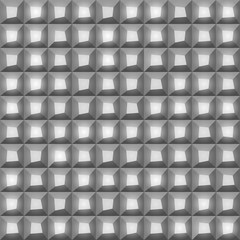 Many gray shades abstract tiling geometric texture. Gray color mosaic tile background. vector art image pattern.