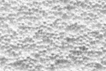 surface white foam and foam ball for background