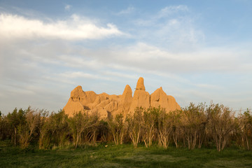 Fototapeta premium Jajarm's Pavilion, North Khorasan, Iran