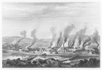 Us - Ironworks - 1876. Date: 1876