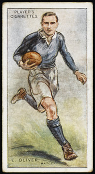 Oliver - Batley Rugby. Date: 1928