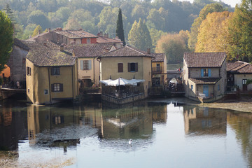 Fototapeta premium Valleggio sul Mincio