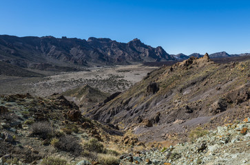 Lava Valley on Tenerife