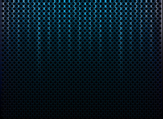 Abstract metal perforated texture background