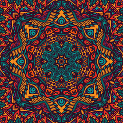 ethnic seamless pattern ornamental