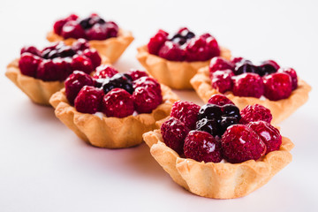 Handmade Sweets on a light background