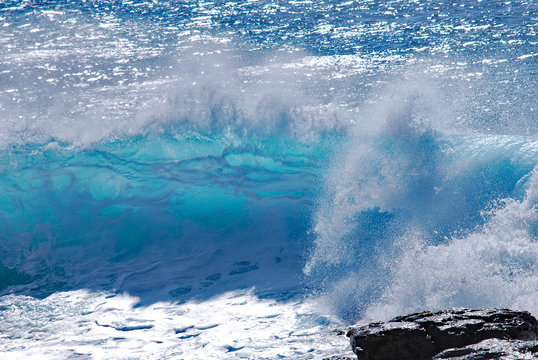 hawaiianische Welle 