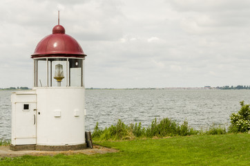 Fototapeta na wymiar Lighthouse at Marken