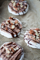 Mini pavlova