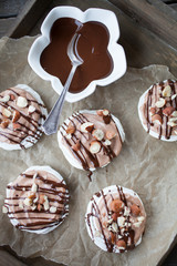 Mini pavlova