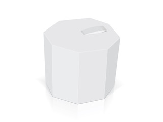 Octagonal box
