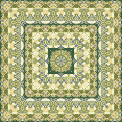 Obraz premium Bright colored handkerchief