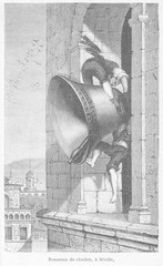 Swinging on Ringing Bell. Date: 1871