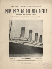 Titanic Hymn Sheet - 1912. Date: 1912