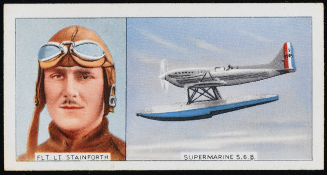 Stainforth - Supermarine. Date: -1899