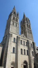 Fototapeta premium Eglise de saint-etienne de Caen