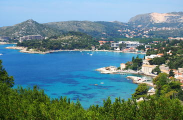 Fototapeta na wymiar Budva Resort in Montenegro, Europe
