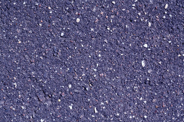 Blue color asphalt texture