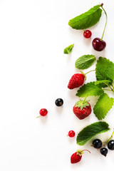 sweet summer fresh juice fruit background  summer food © Konstiantyn