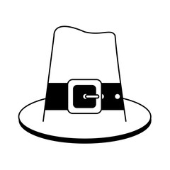 vintage folk hat icon image