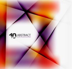 Hi-tech or business futuristic blurred template