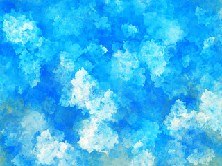 Colorful watercolor wet brush paint liquid background for wallpaper, card. Aquarelle bright color abstract hand drawn paper texture backdrop vivid element for text design, web, print.