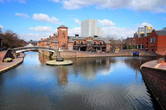 Birmingham waterways
