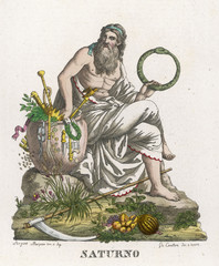 Myth - Mythology - Kronos - Saturn