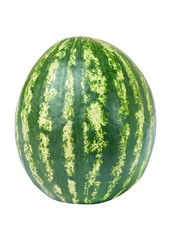watermelon on white background