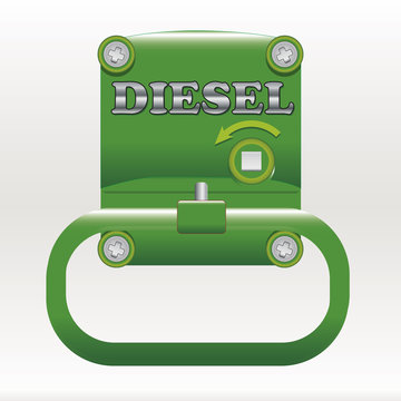 Diesel Verbot gr&uuml;n