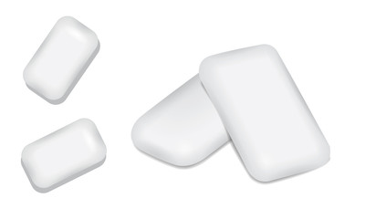 Chewing gum for your design and logo.