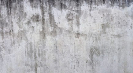 Weathered White Wall