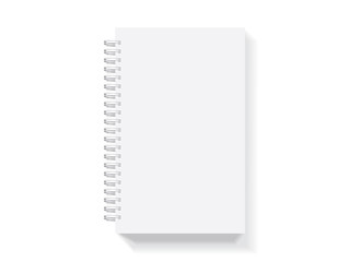 Notebook for your design and logo.