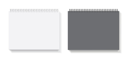 Notebook for your design and logo.