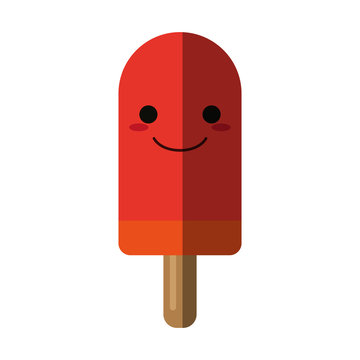 kawaii popsicle icon image