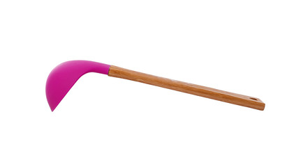Ladle on a white background.