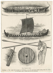 Sailing Ships - Viking © Archivist