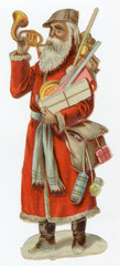 Father Christmas. Date: late 19th century