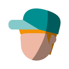 head of faceless man icon image