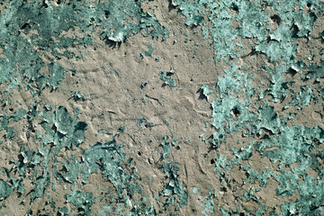 Weathered grungy cement wall surface.