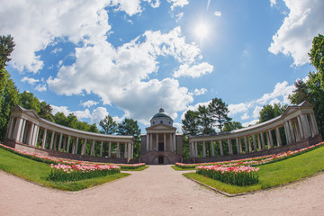 Obraz premium Museum of Arkhangelskoe in Russia.Manor Yusupov