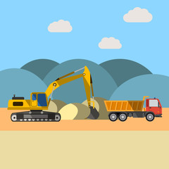 sand quarry