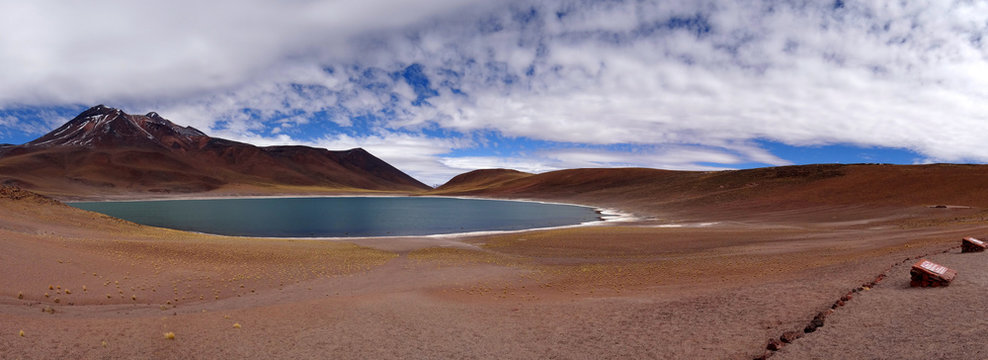 Lagoon at the Atacama Desert