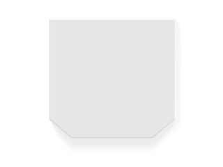 pizza box for your design and logo.