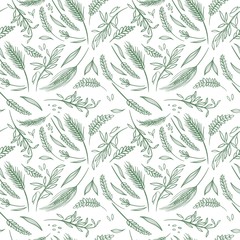 Vector Agriculture Seamless Pattern - 162271555